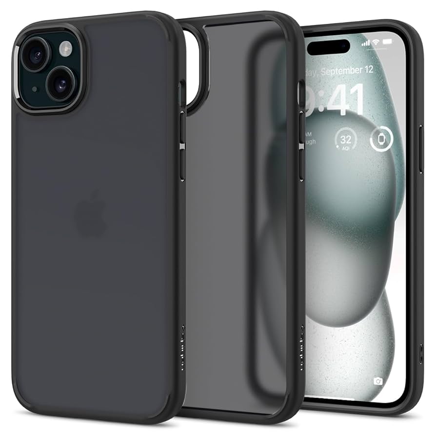 Amazon.co.jp: Spigen 【創業18年の技術力】 iPhone 15 ケース